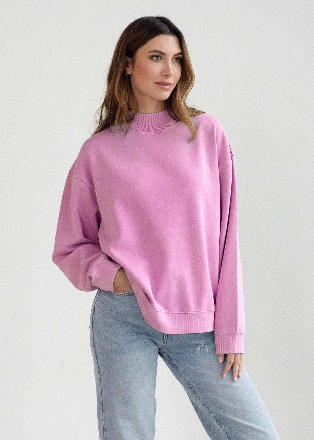 Nantucket Mock-Neck
