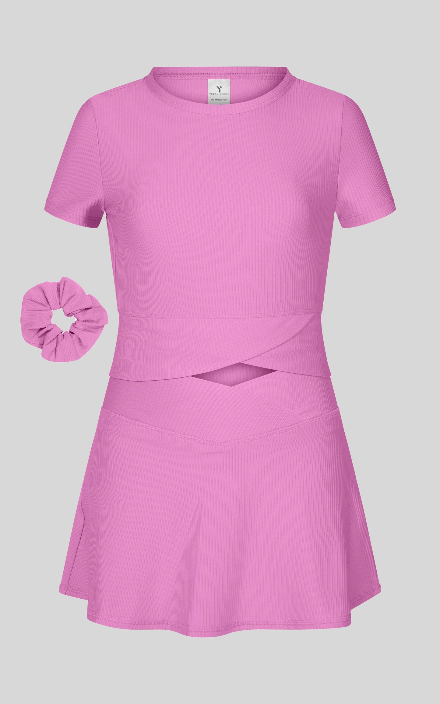 Rib Marie Crossover Set