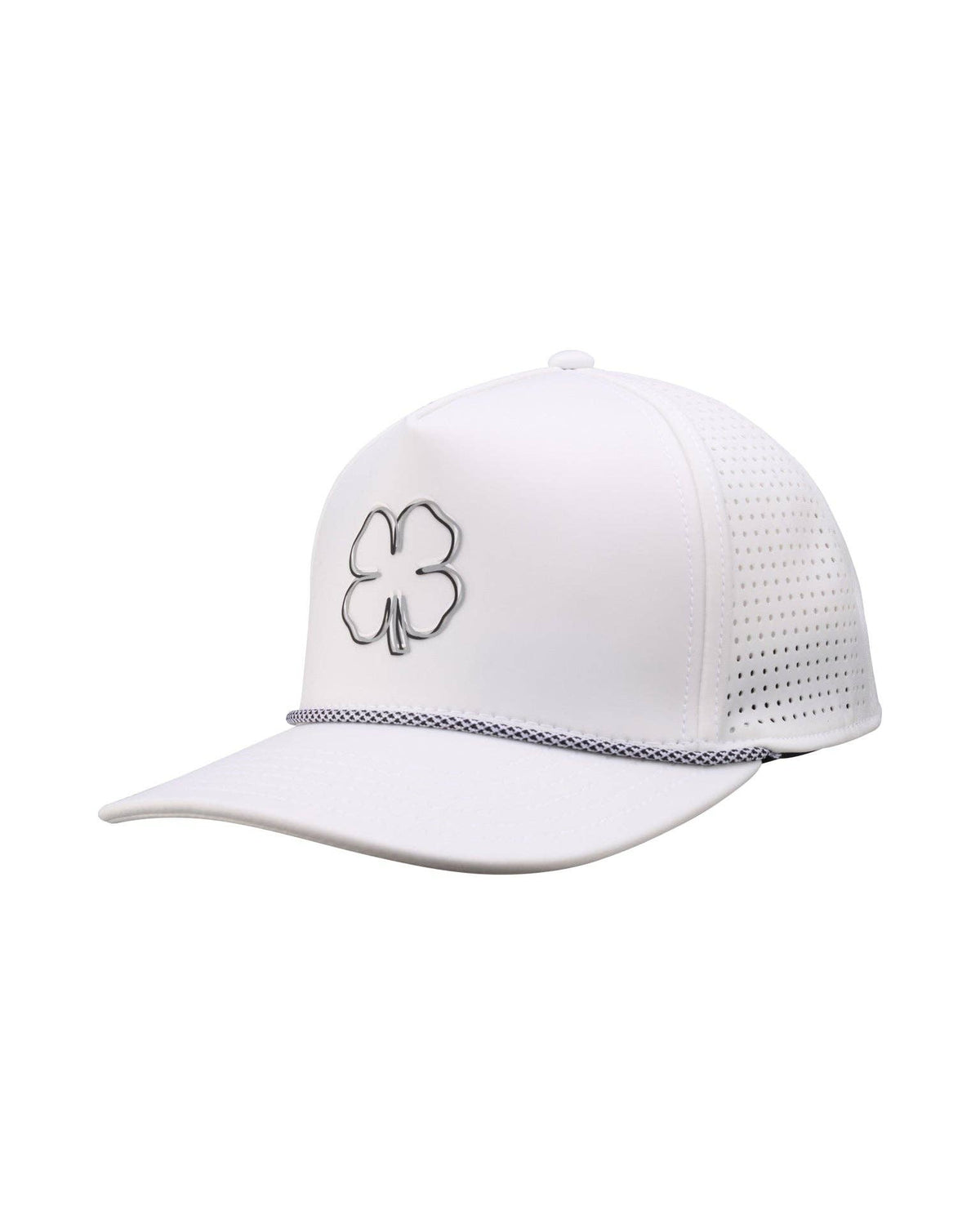 Harlow Pro 1 White Breathable Performance Hat: SNAPBACK