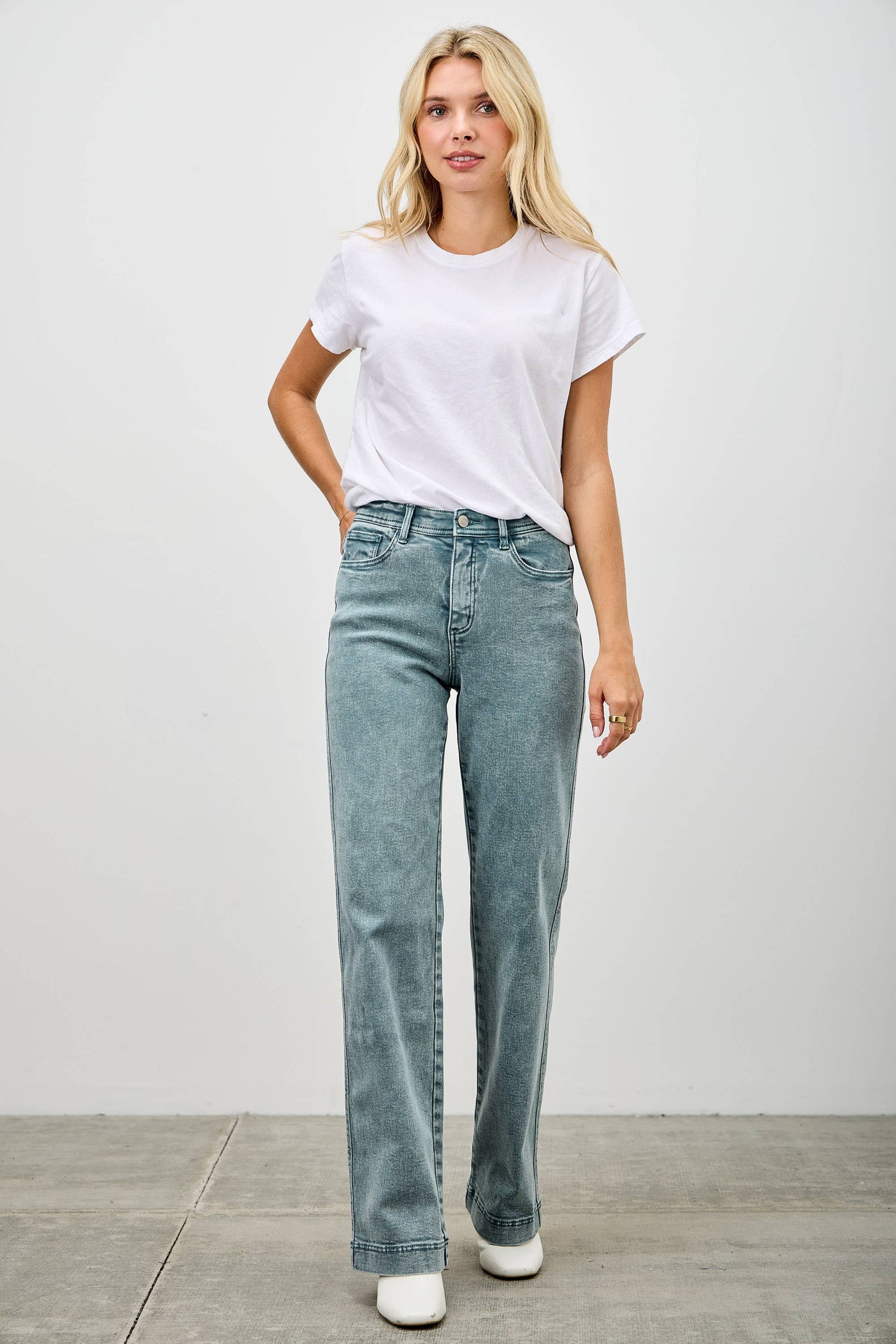 HIGH RISE WIDE STRAIGHT