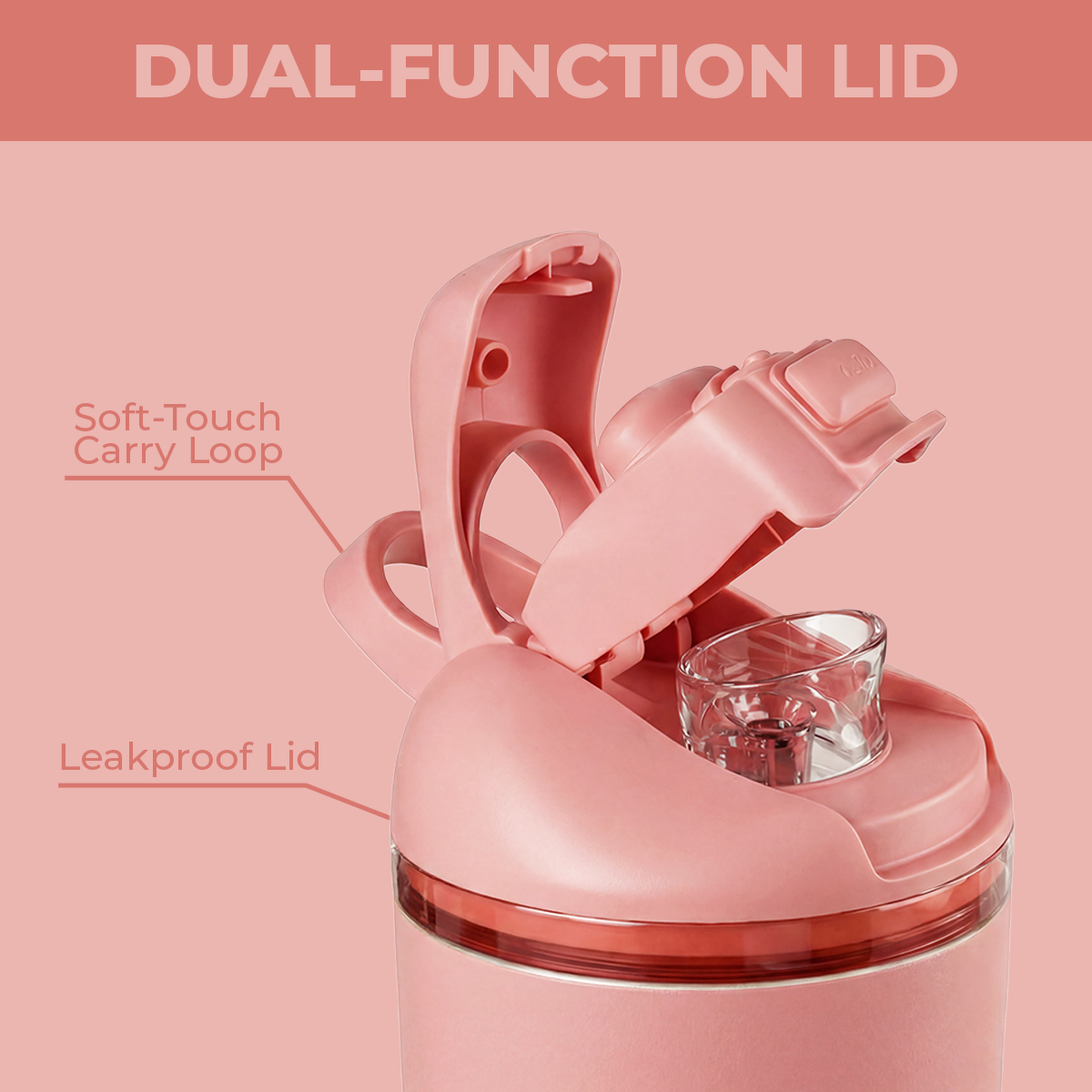 Tulip HydroJug 24 oz Ease2o