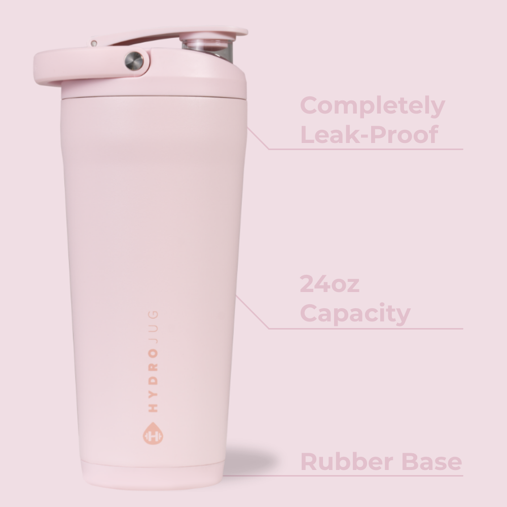 Pink Sand HydroJug 24 oz Insulated Shaker