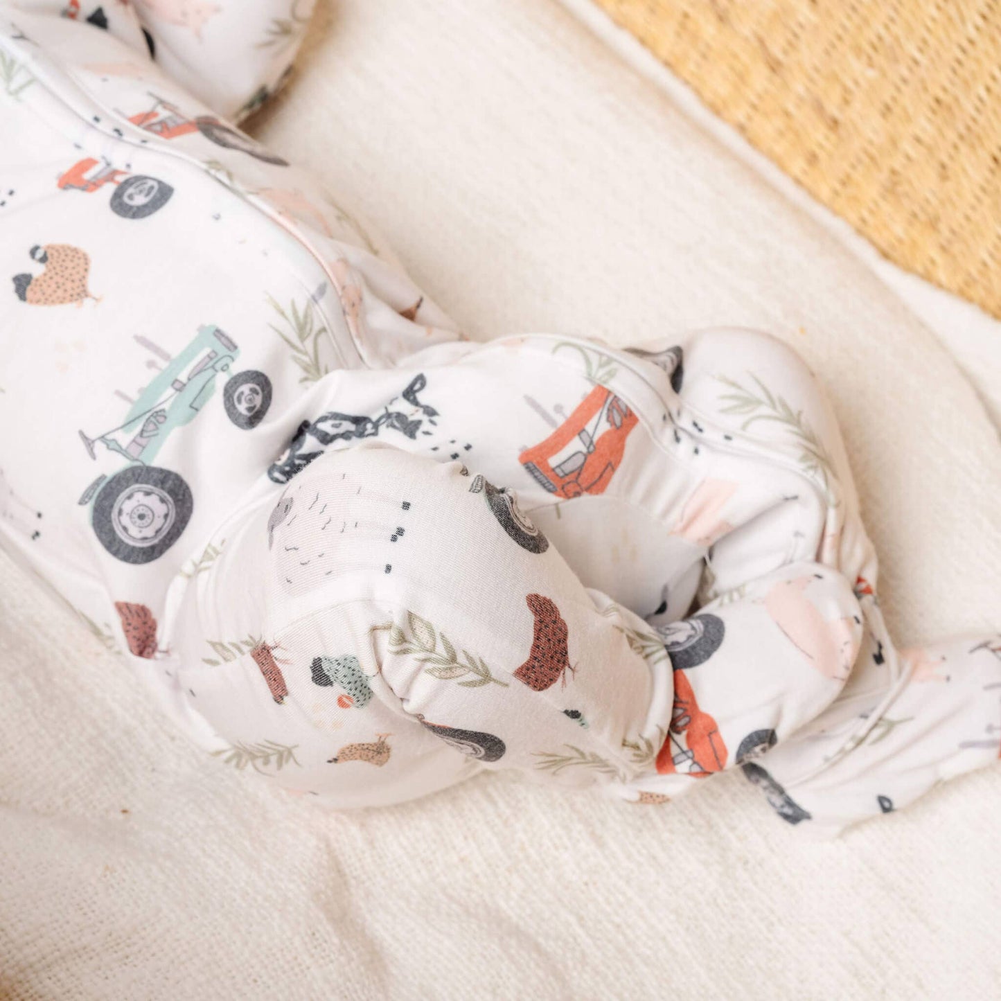 Zip-Up Footie Pajama - Jo