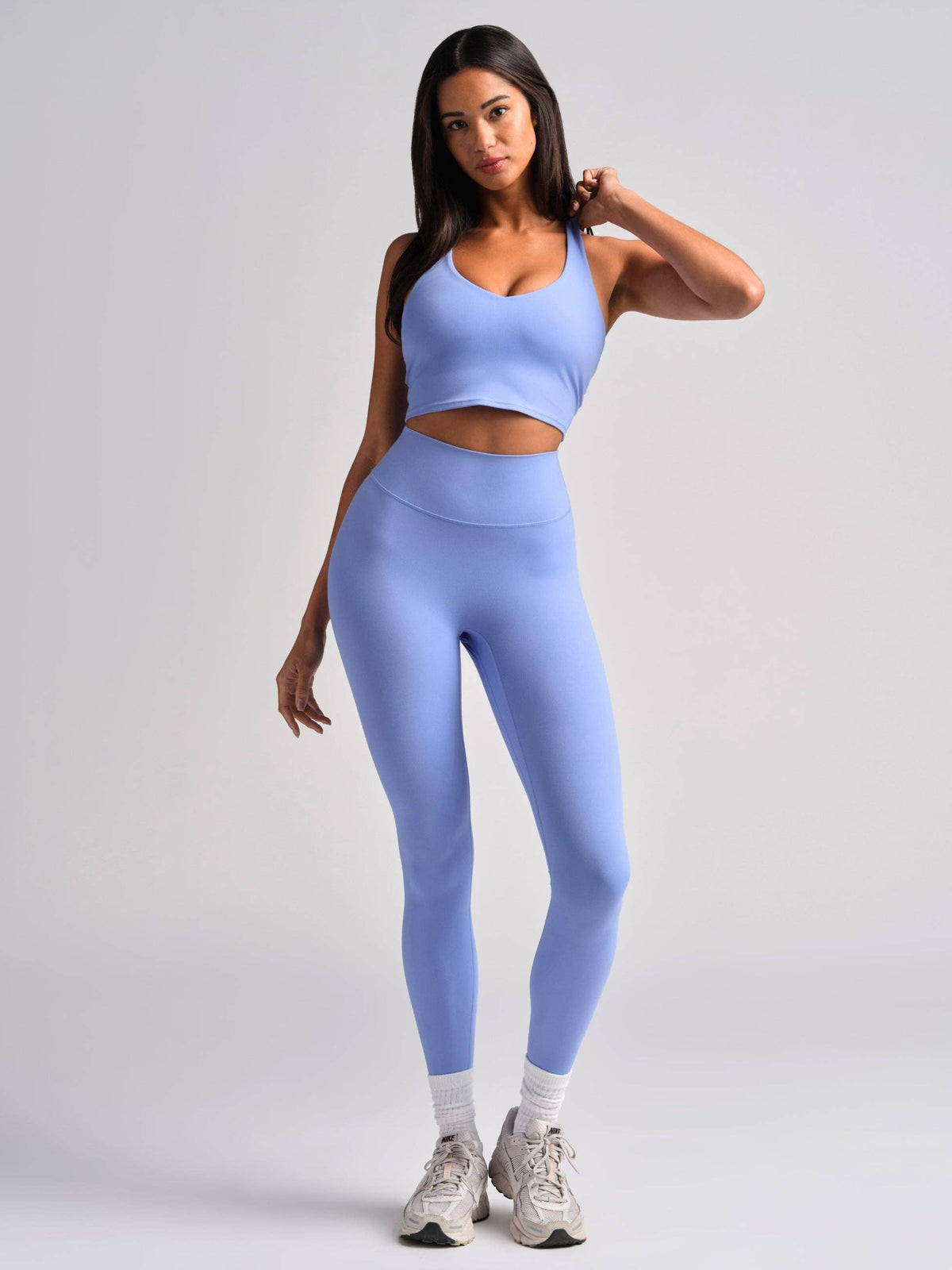 ComfrtCore™ High-Waist Leggings: Onyx Black