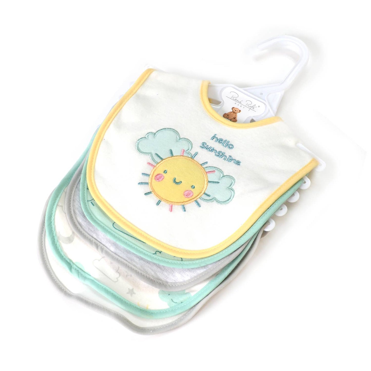 5 Pack Baby Bibs