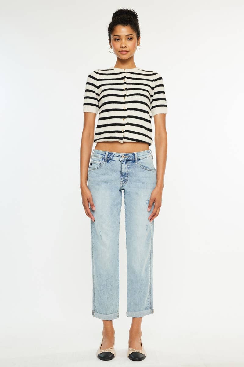 MR Slim Boyfriend Jeans