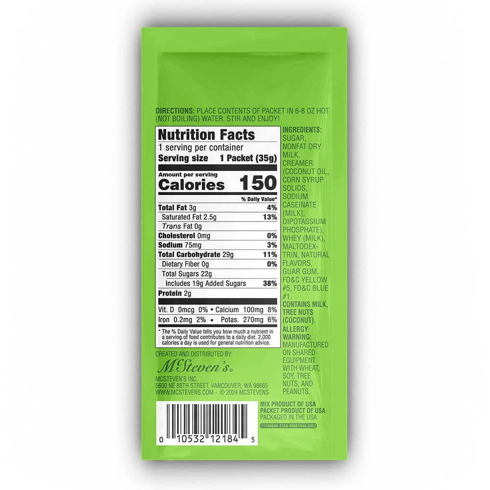 Hear Me Roar! Dino Green Hot Chocolate