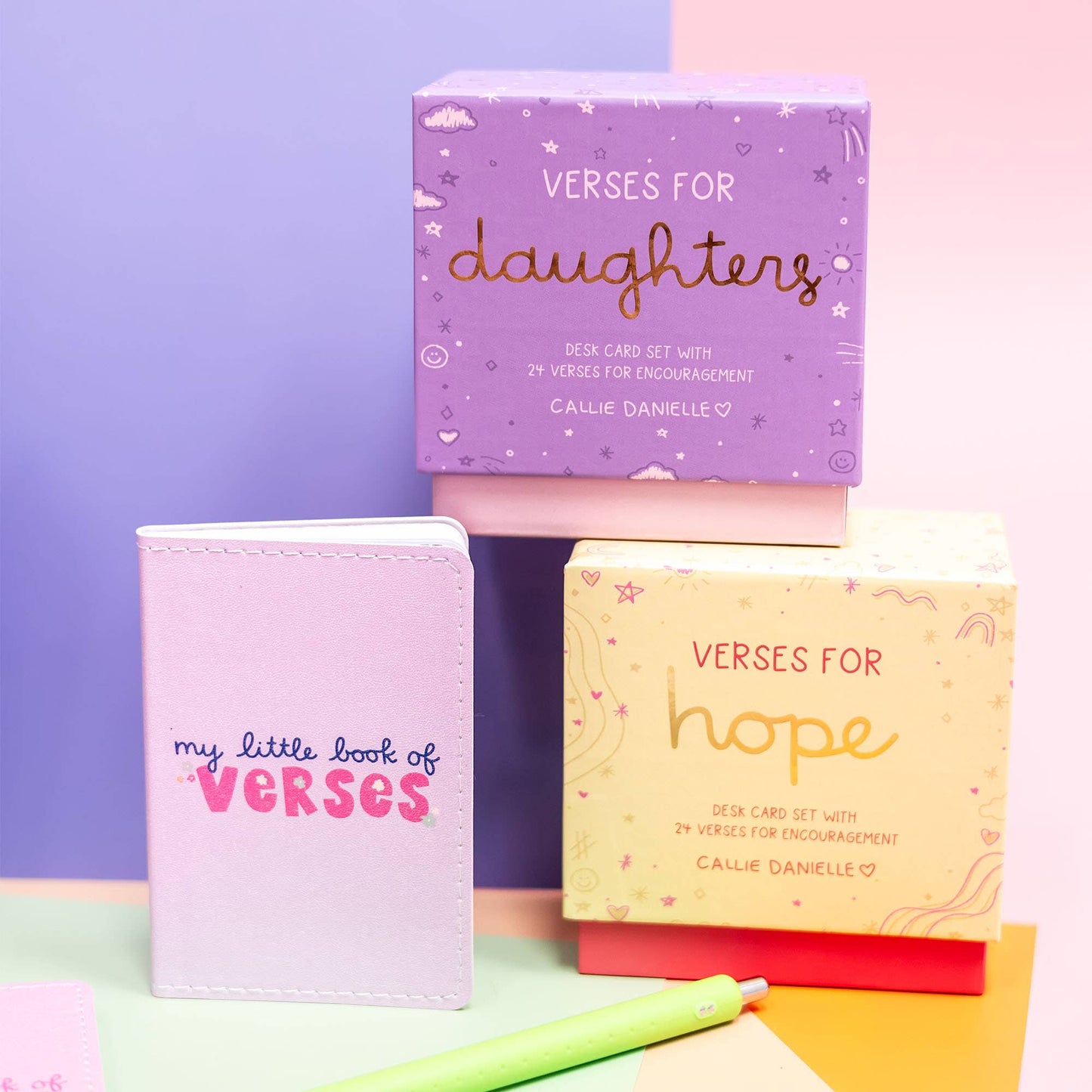 Verses for Daughters – Bible Verse Card Set