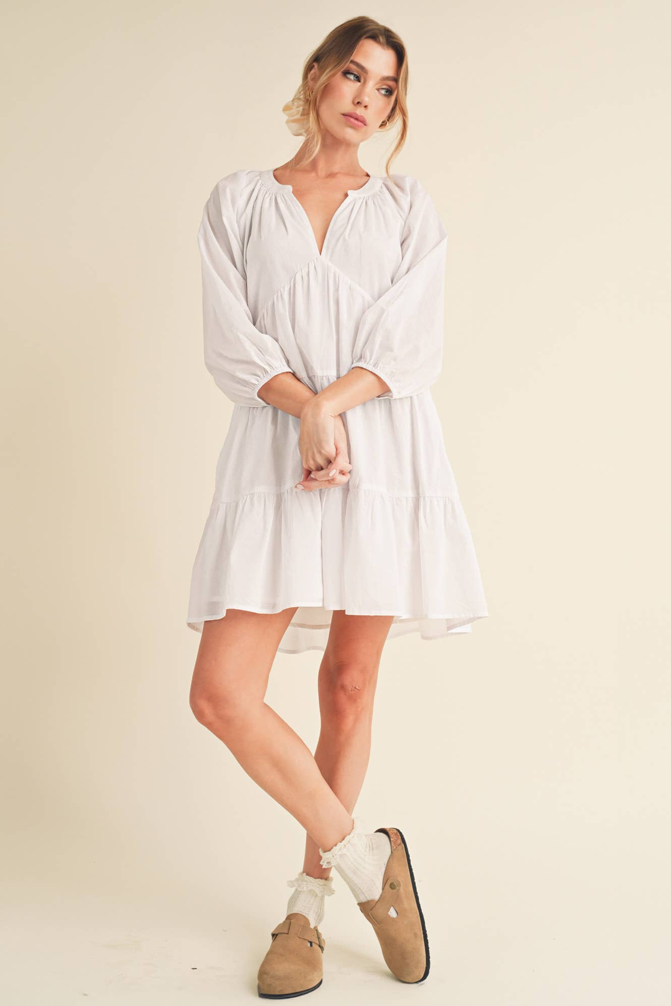 Jenay Tiered Dress