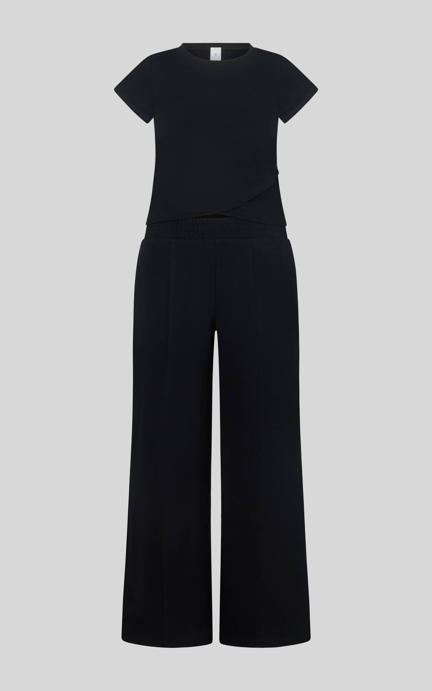Girls SS & Wide Pants Set