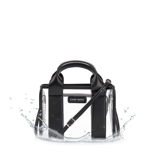 Case-Mate Clear Stadium Bag: Midnight Black