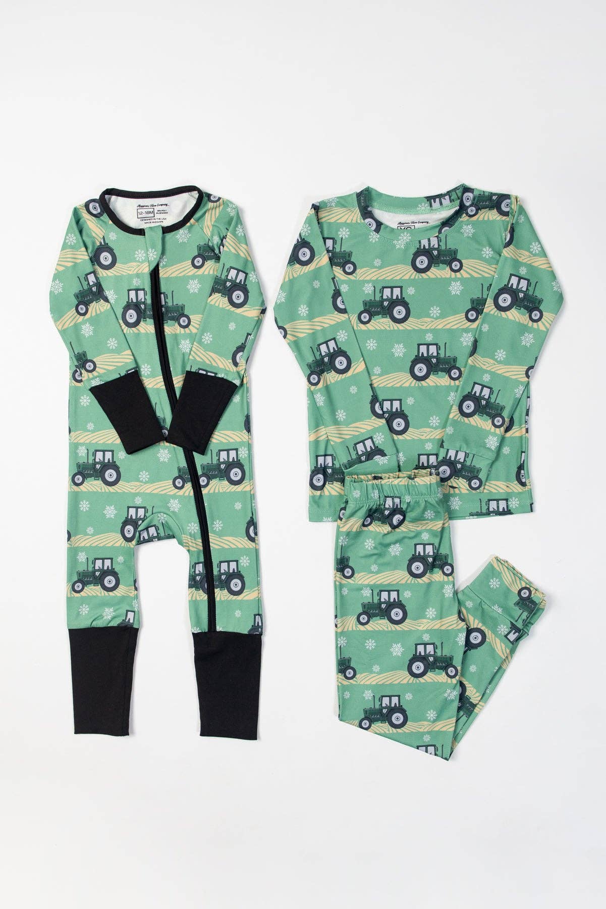 Green Tractor Zippy