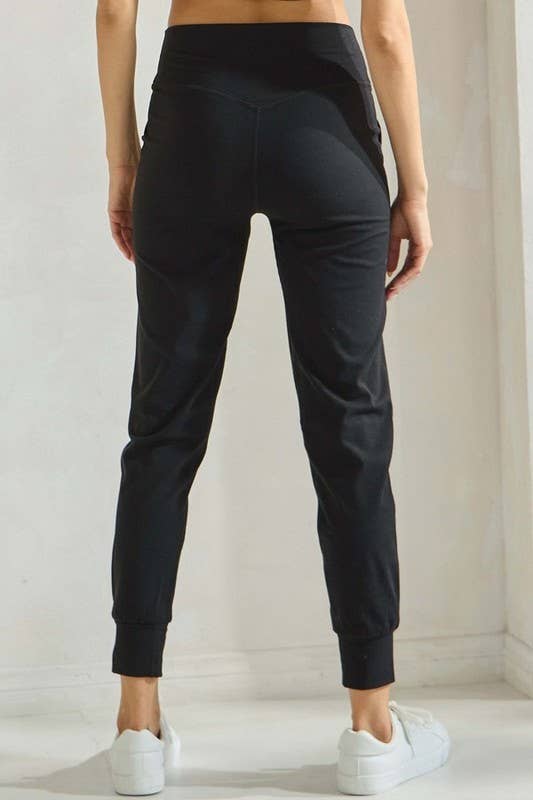 Women's Buttery Soft Jogger: Black