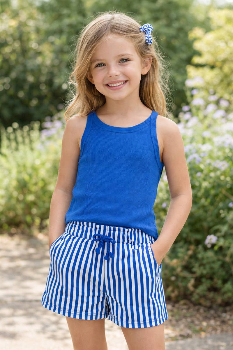 Girl's Set: Blue