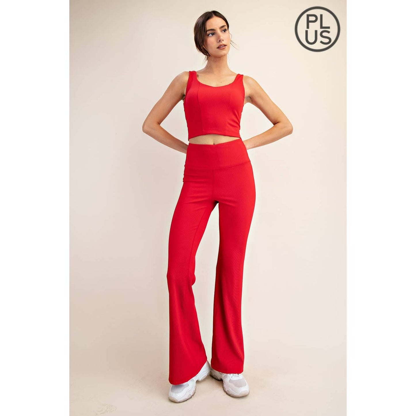 PS Rib Flare Leggings