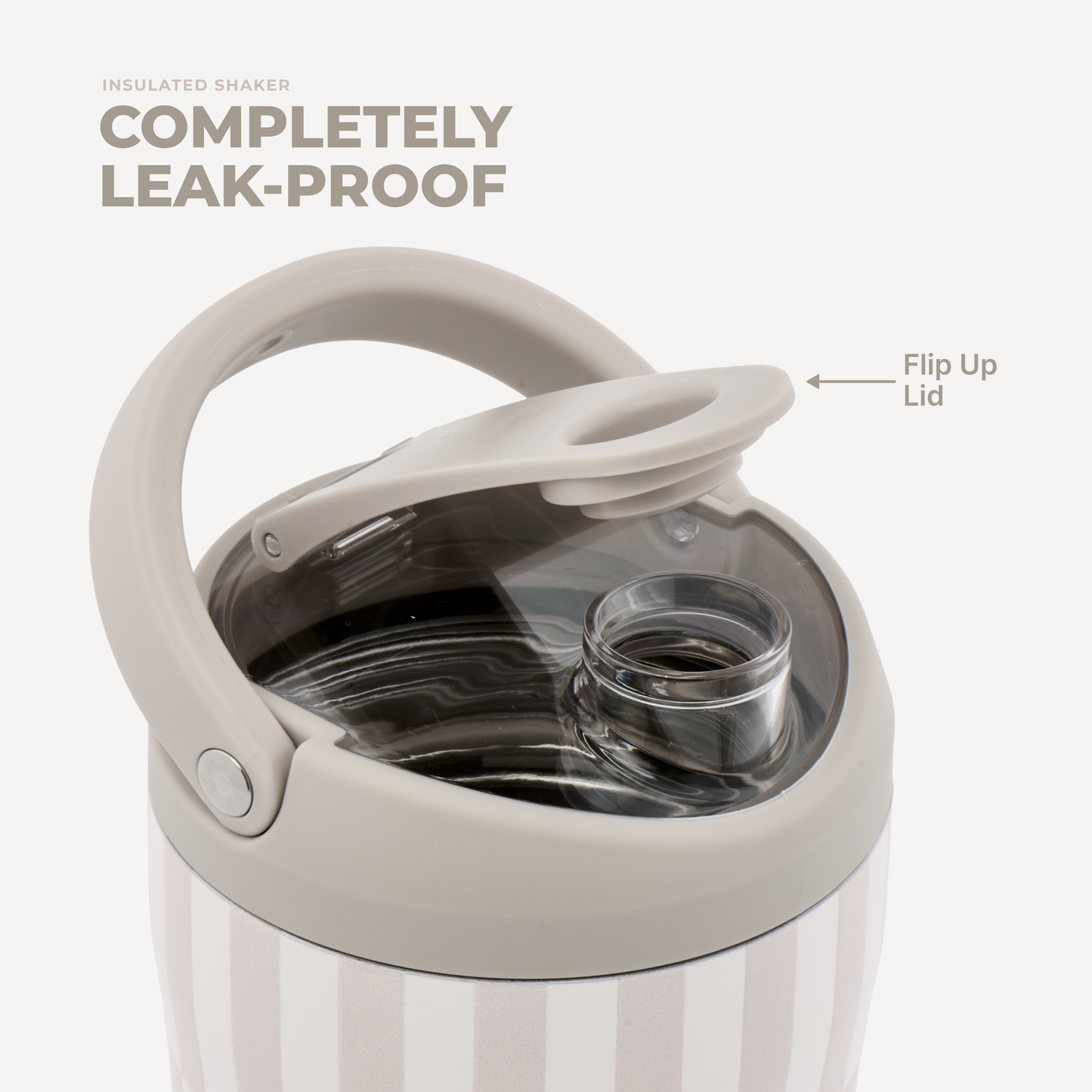 Latte HydroJug 24 oz Insulated Shaker