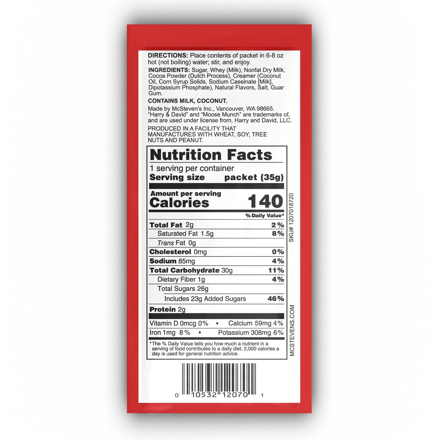 H&D® Moose Munch Caramel Cocoa