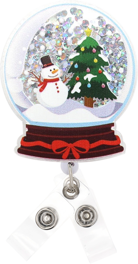Shaker Reel Christmas Globe