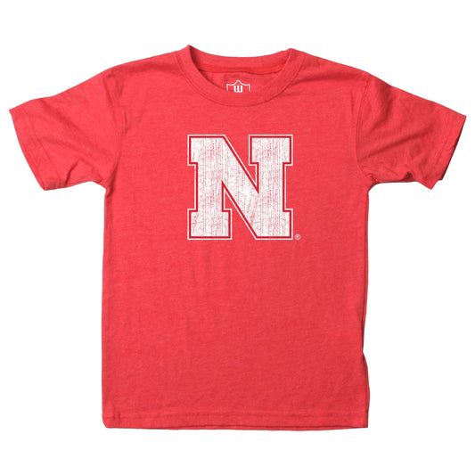 Nebraska Huskers Youth SS Tee