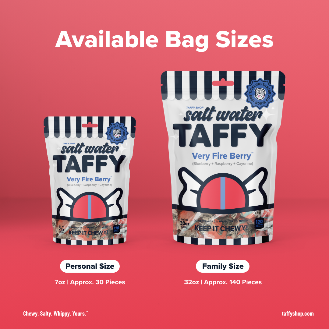 Very Fire Berry™ Taffy