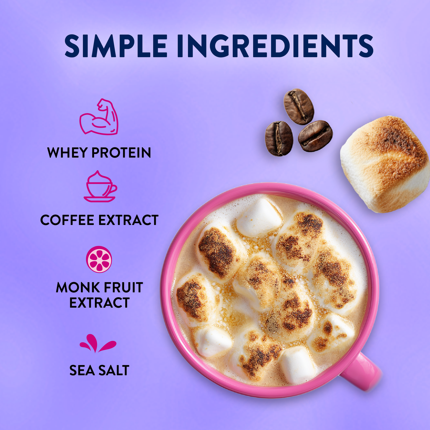 Proffee Stix 6 ct - Toasted Marshmallow