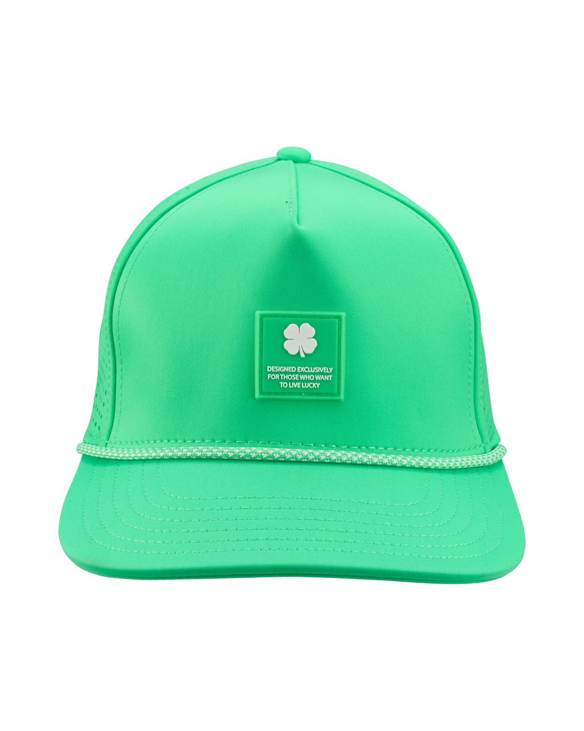 Links 4 Green Breathable Performance Hat: SNAPBACK