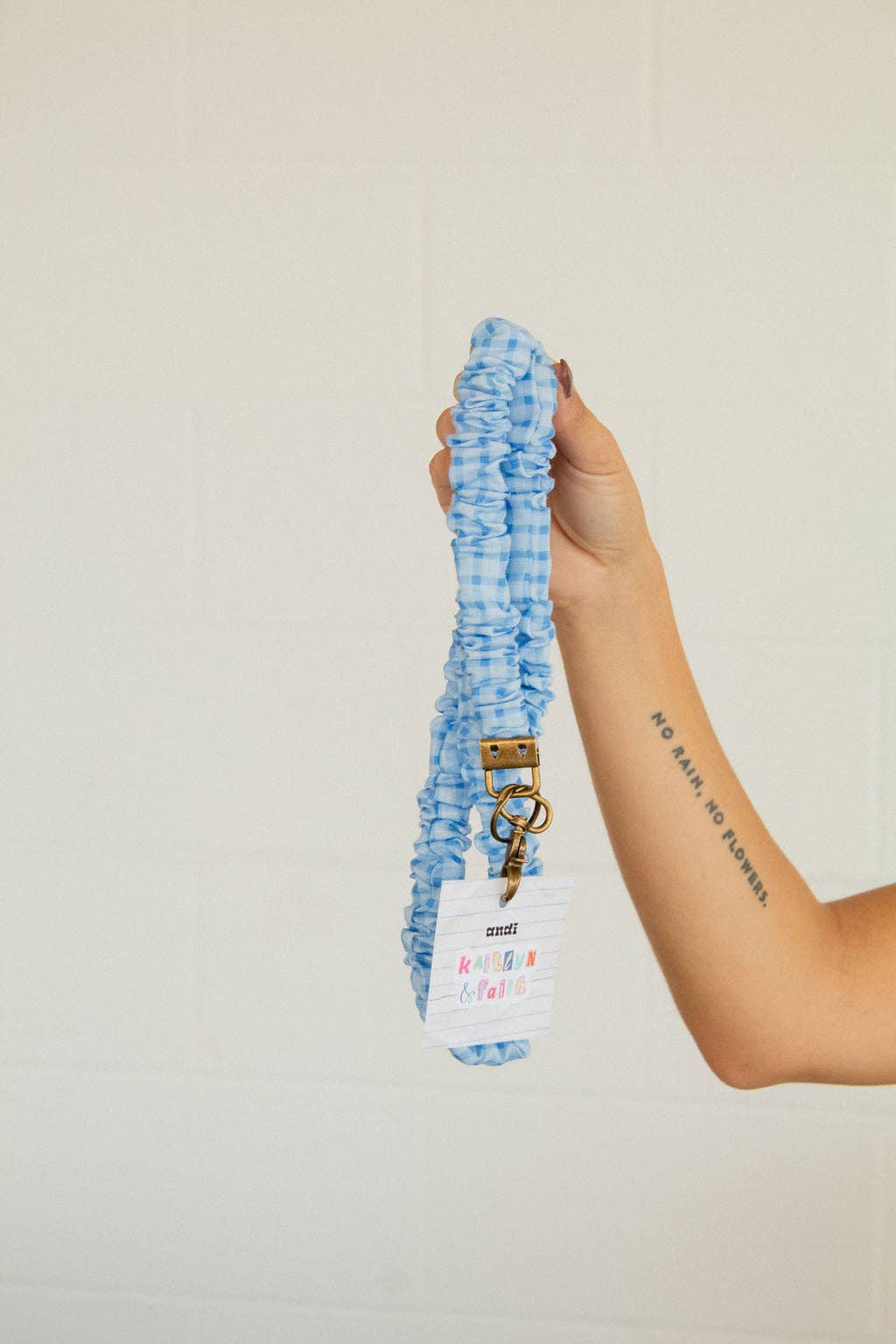 Blue Skies Lanyard