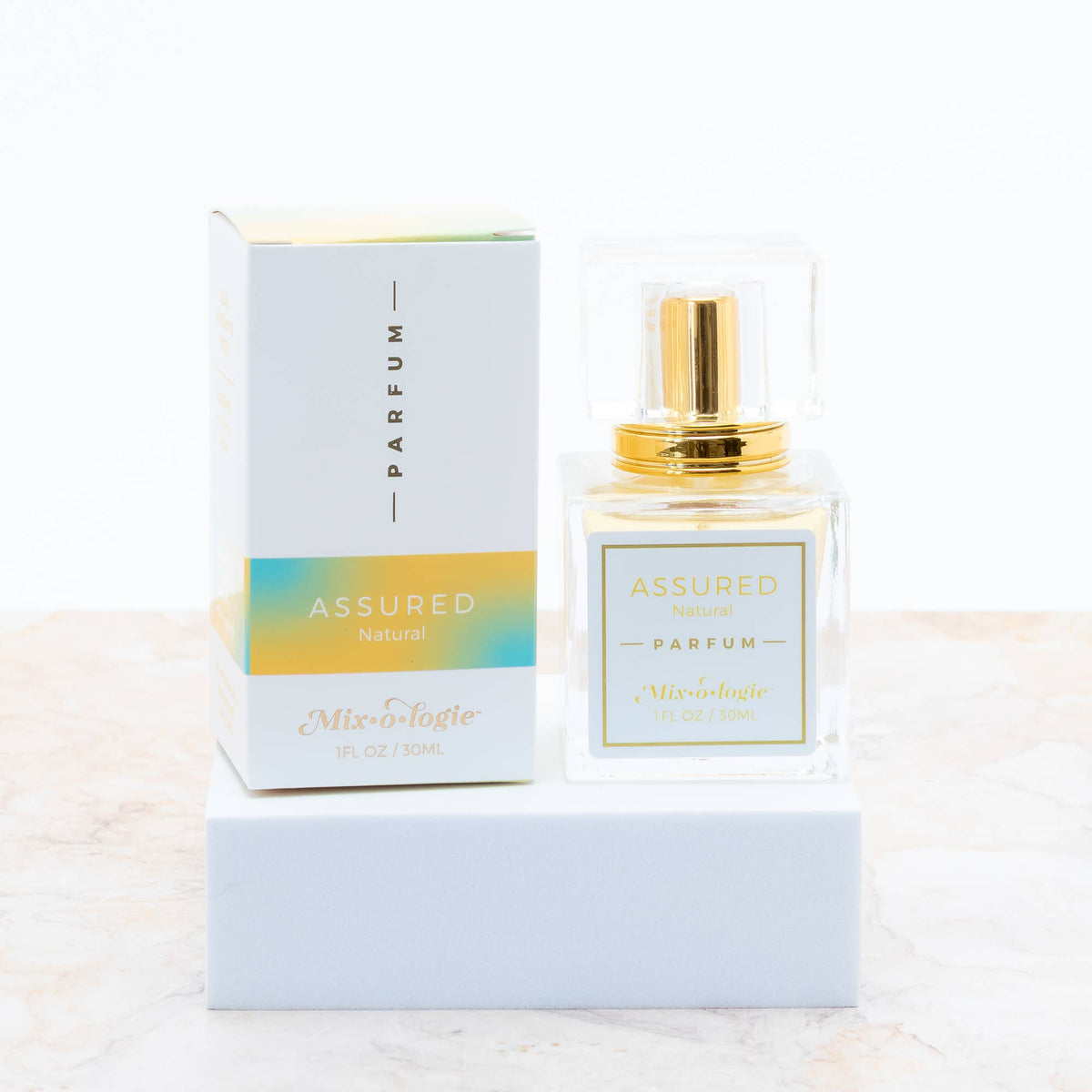 Women's Parfum Spray | 30 mL Cube: Sultry (wild musk)