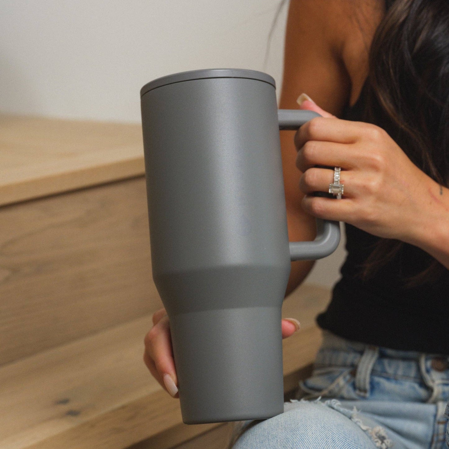 Stone HydroJug 40 oz Traveler Tumbler