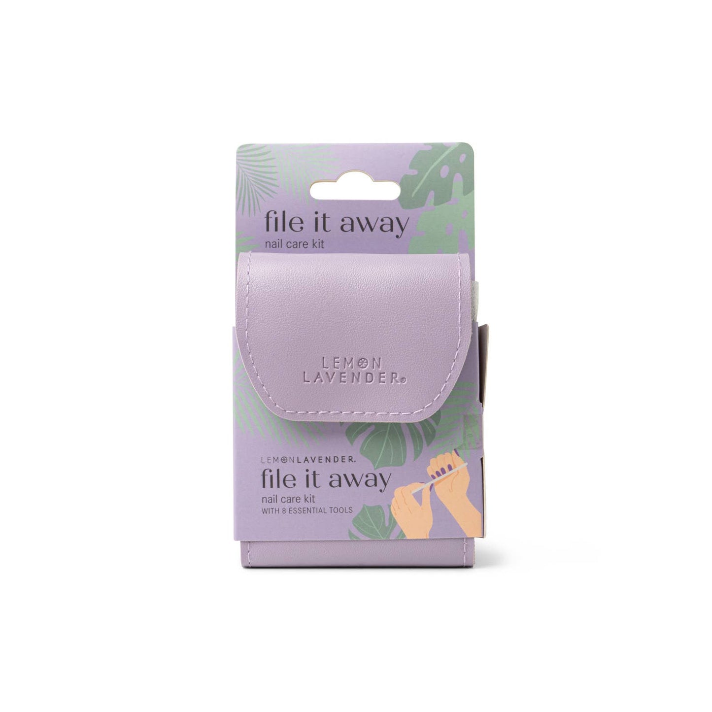 Lemon Lavender Nail Kit
