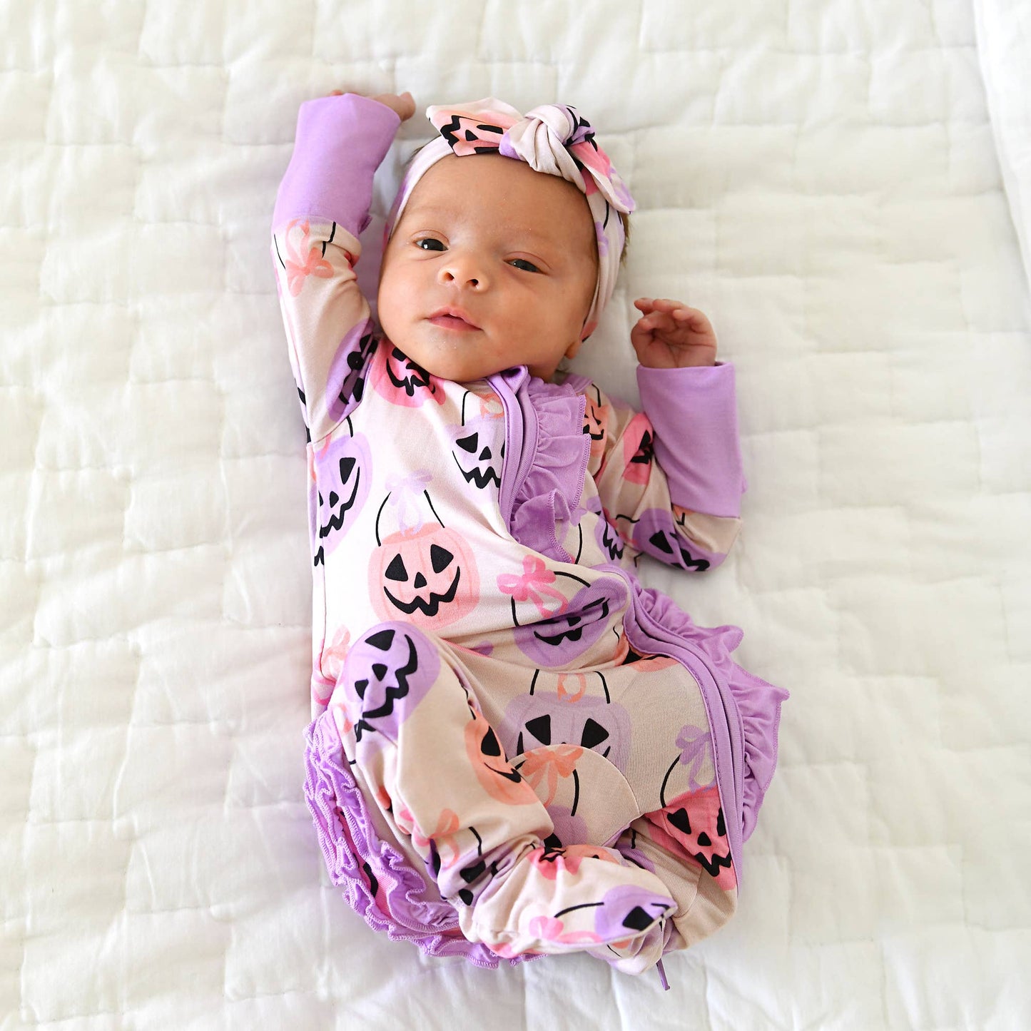 RUFFLE ZIP Bamboo