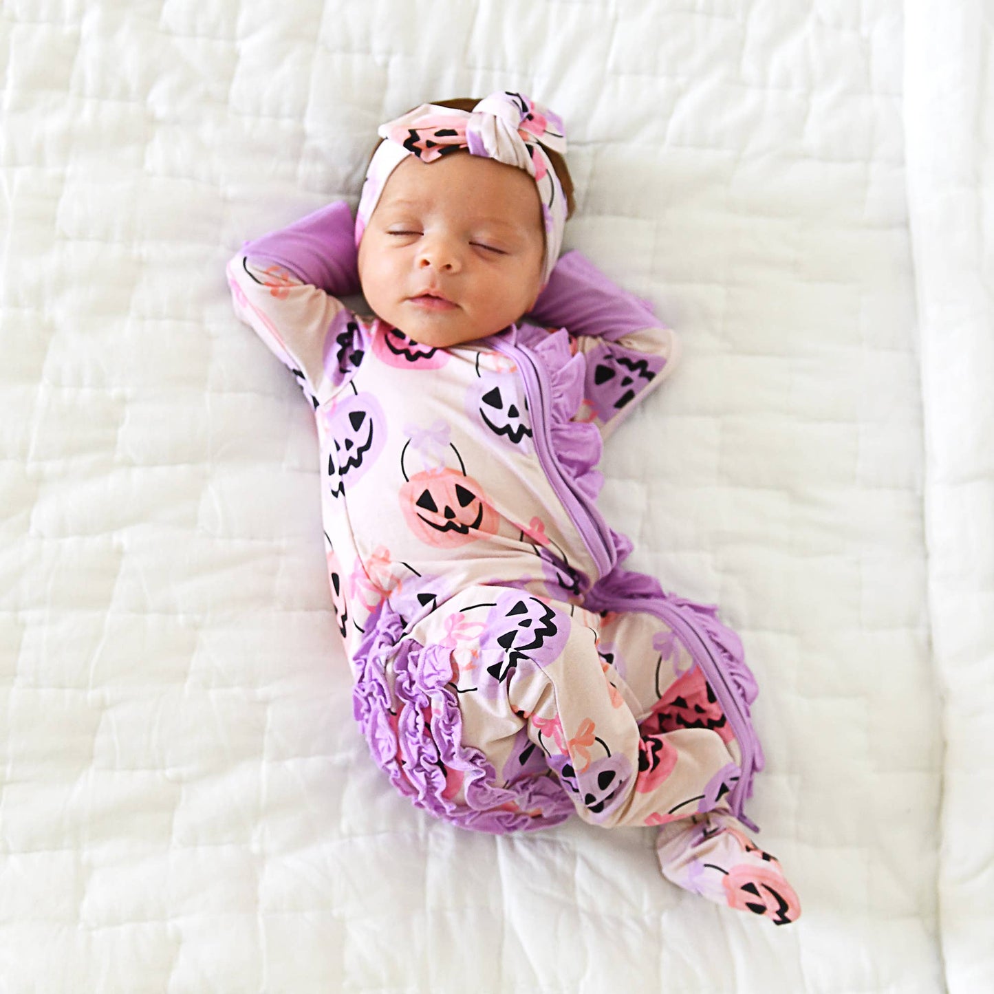 RUFFLE ZIP Bamboo