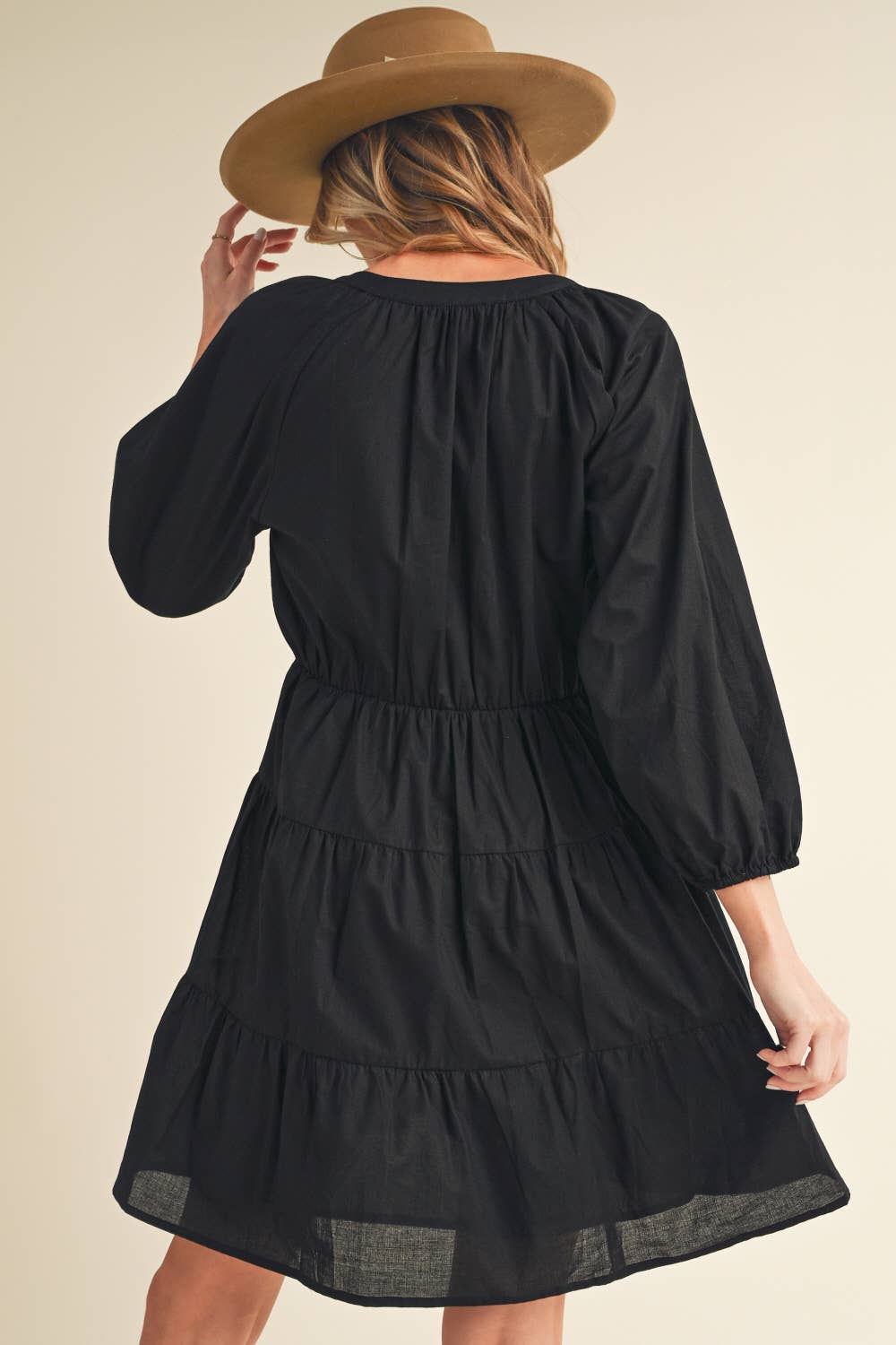 Jenay Tiered Dress