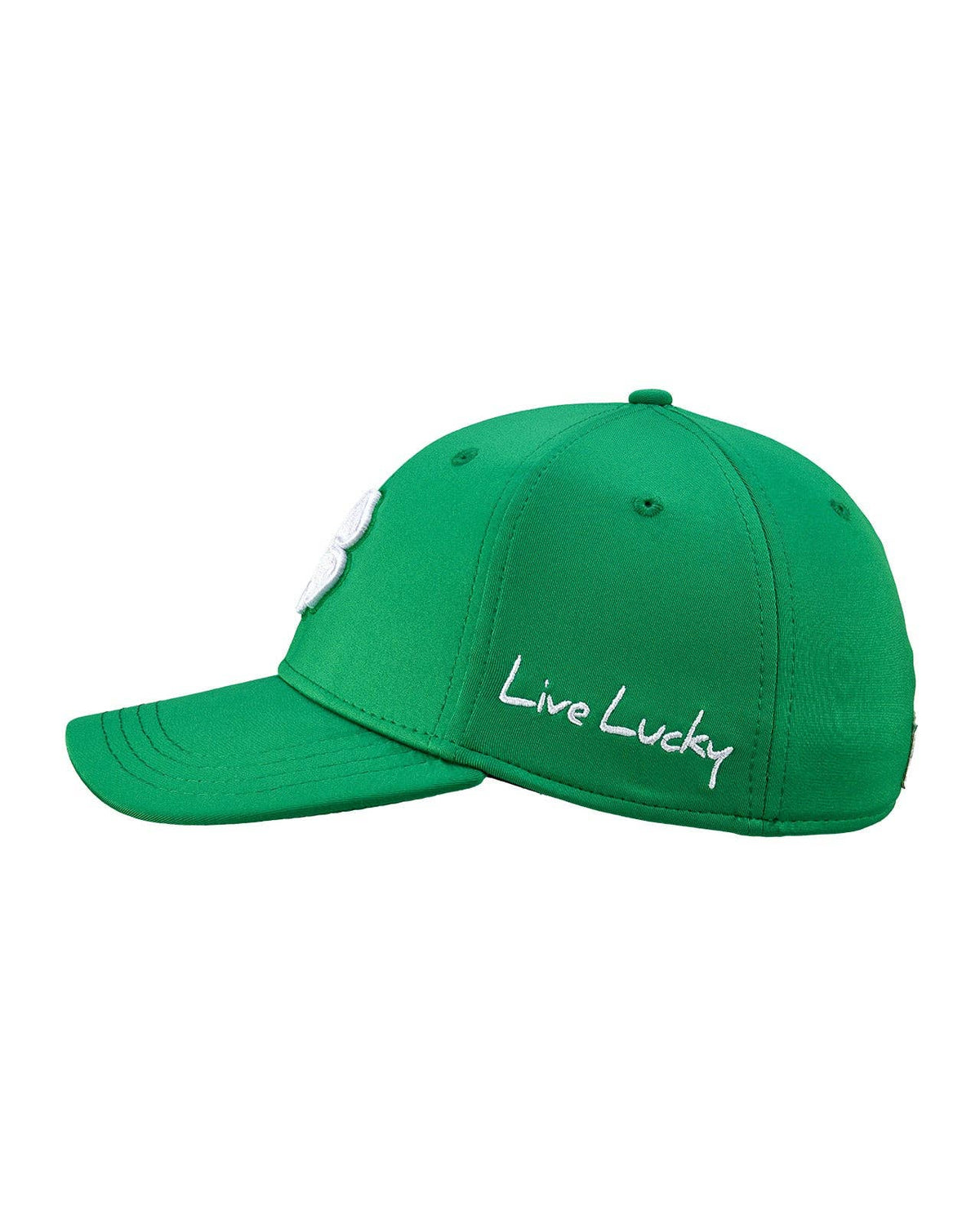 Premium Clover 58 Green Fitted Performance Hat