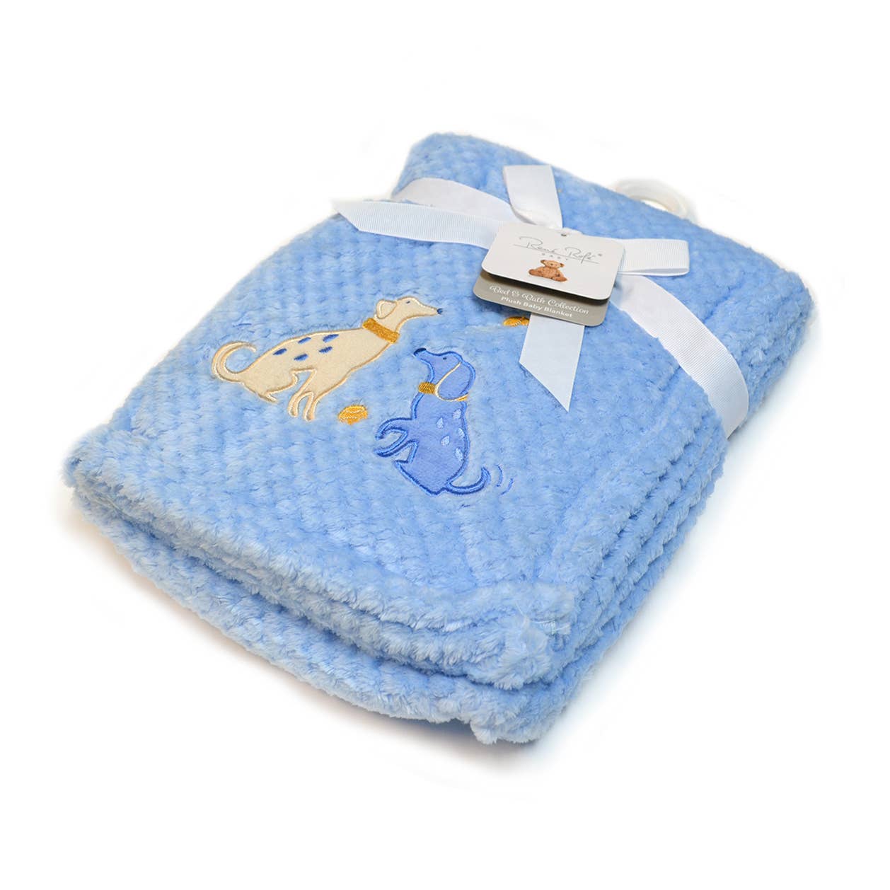 René Rofé® Super Soft Popcorn Plush Baby Blanket