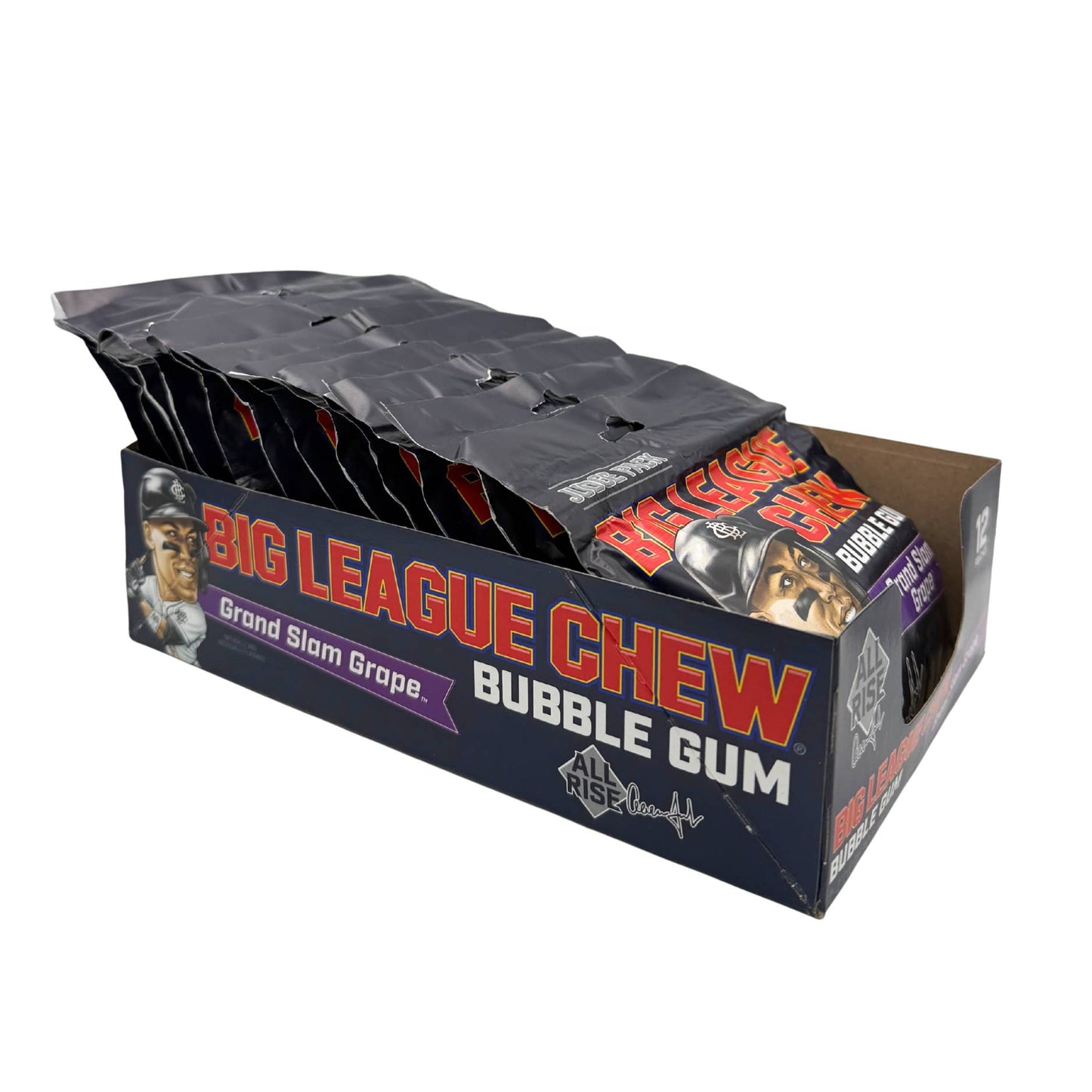 Big League Chew Grand Slam Grape