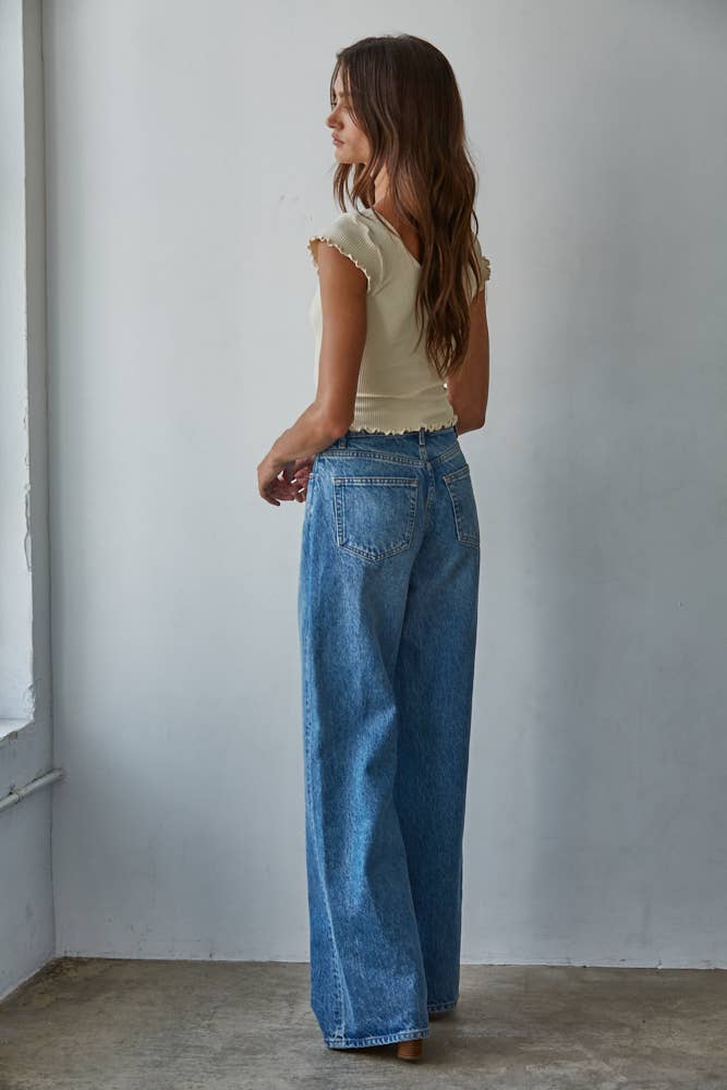 Seamless Ribbed Crop Top