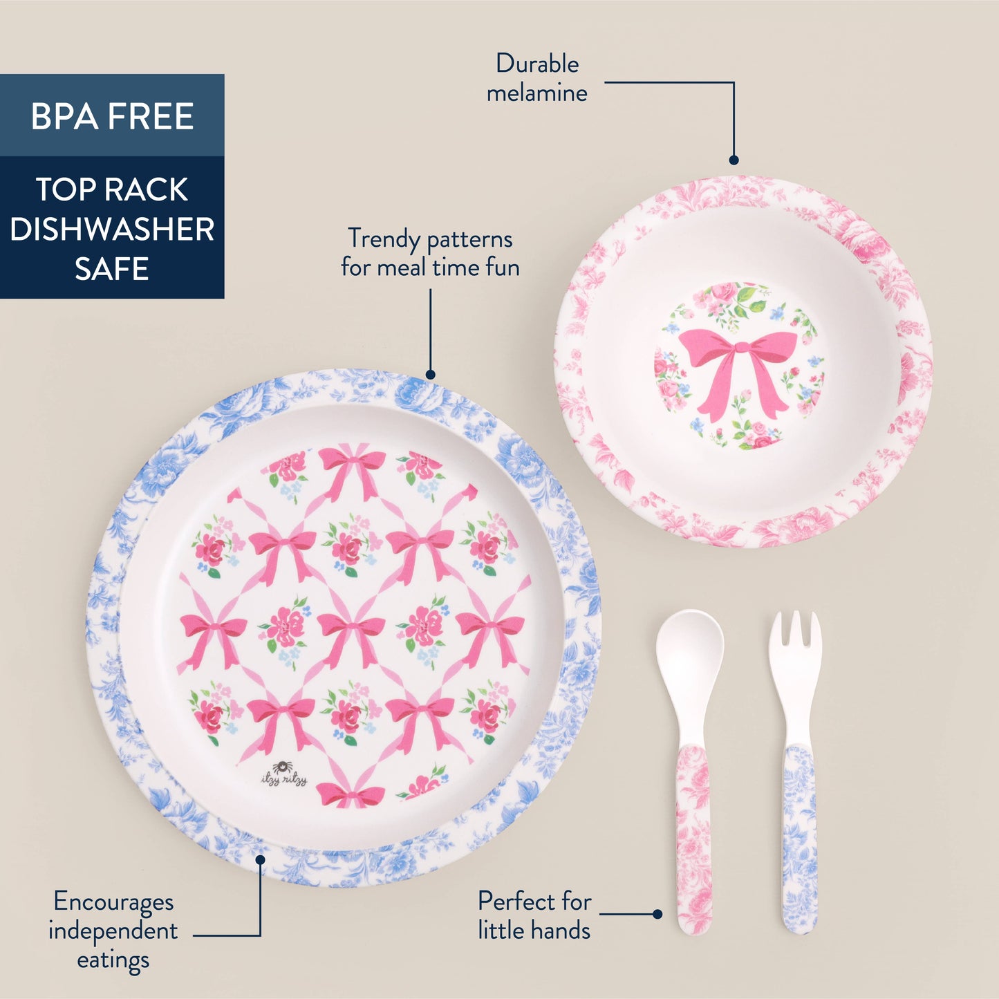 Itzy Bistro™ - 4 piece dining set: Giddy Up!