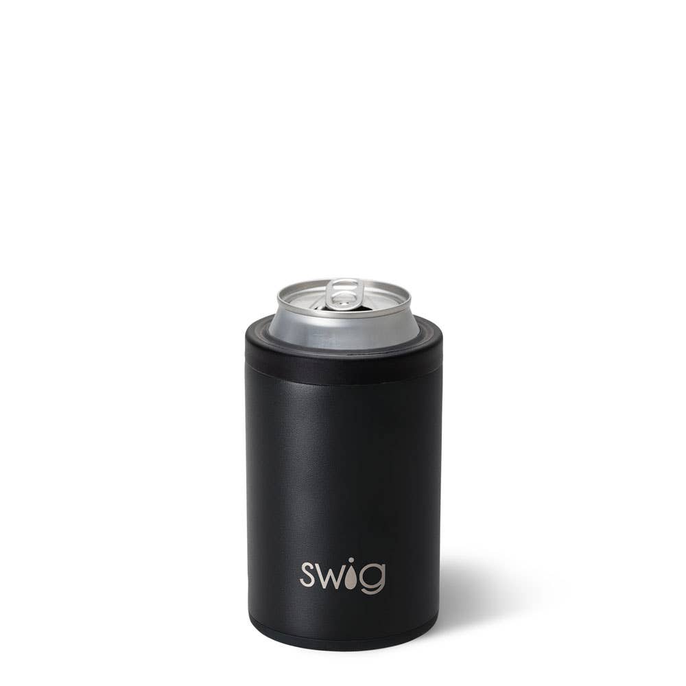 Black Can + Bottle Cooler (12oz)