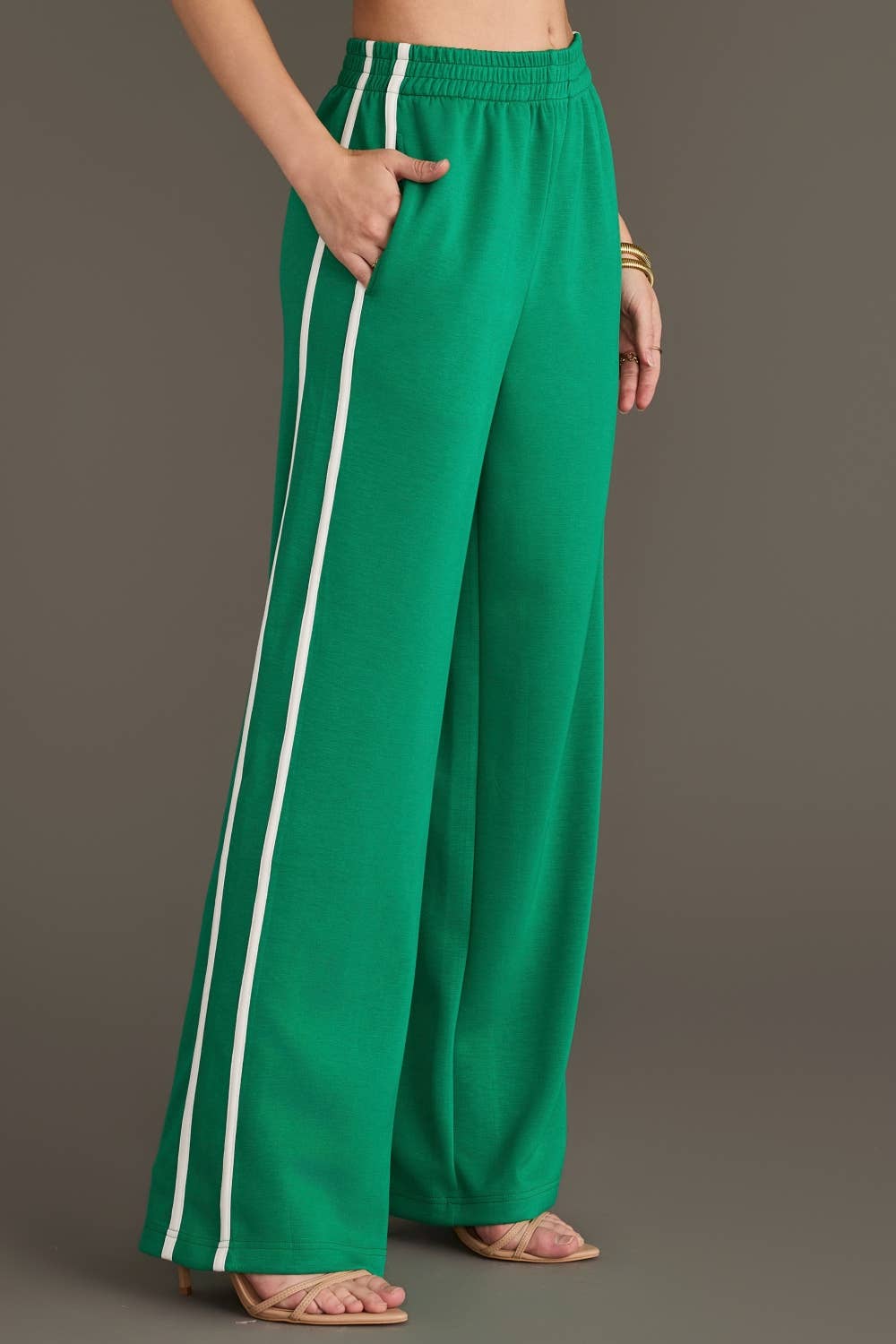 Green Lounge Sweatpants
