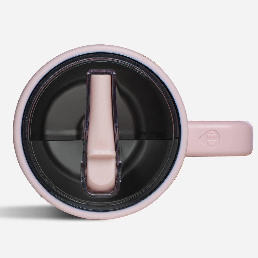 Pink Sand HydroJug 20 oz Traveler Tumbler: Pink Sand