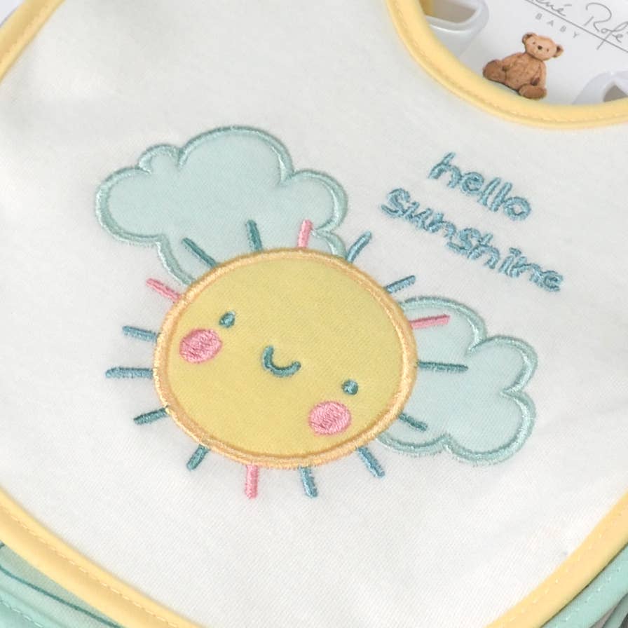 5 Pack Baby Bibs