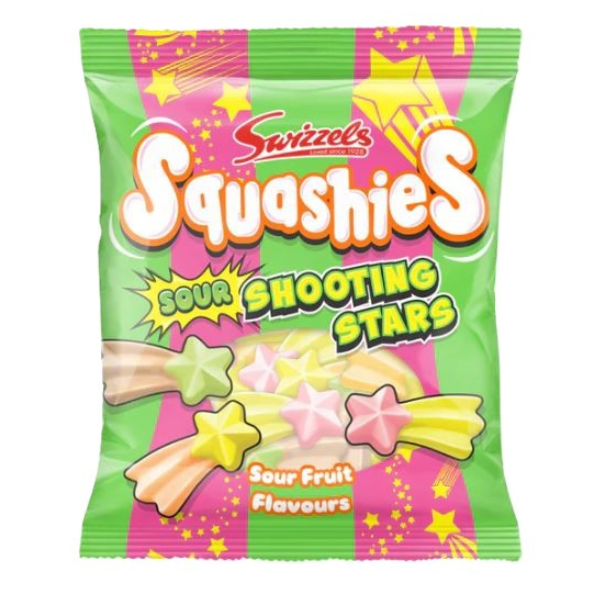Squashies, Sour Shooting Stars