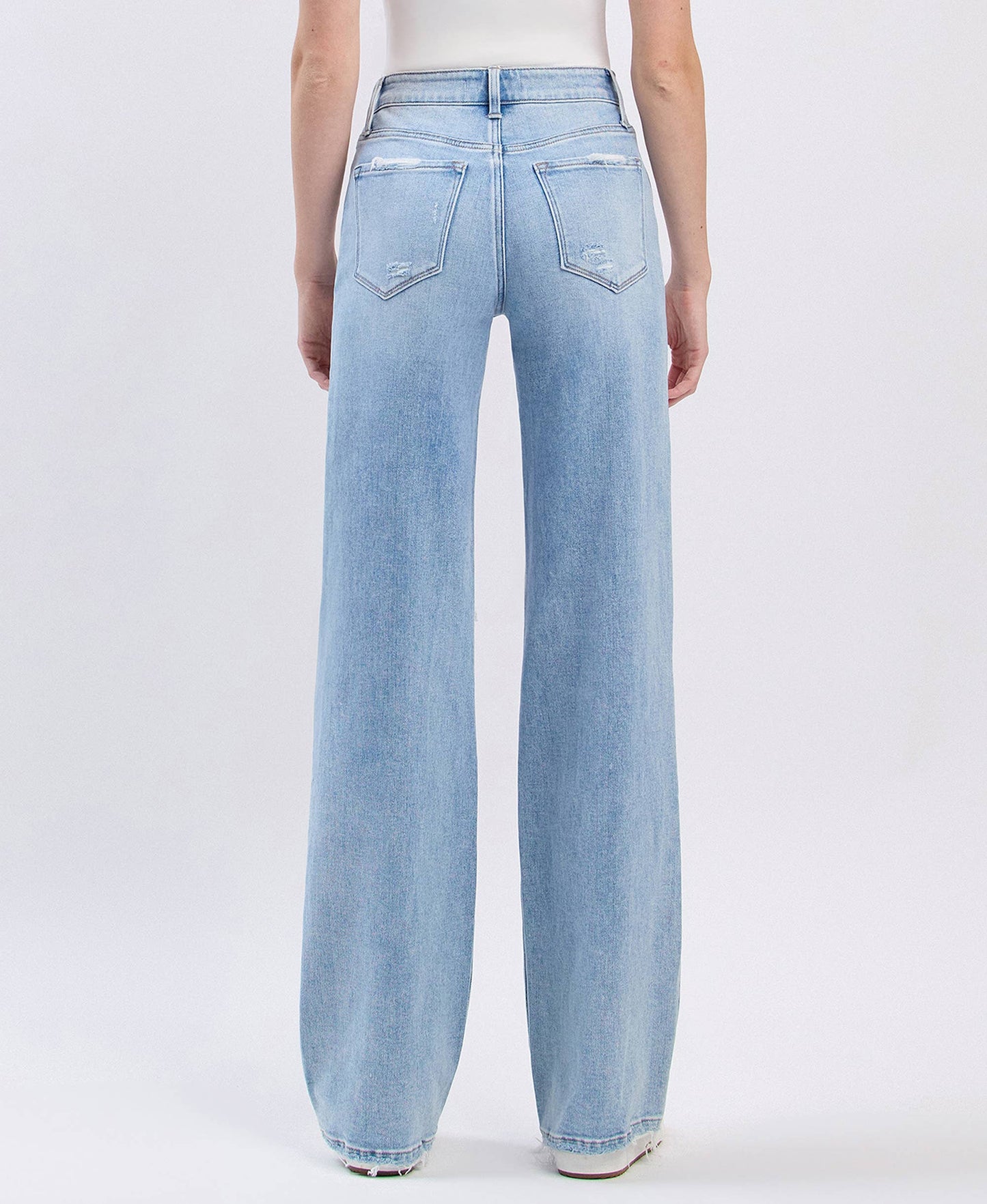 Flying Monkey HR WIDE LEG JEANS