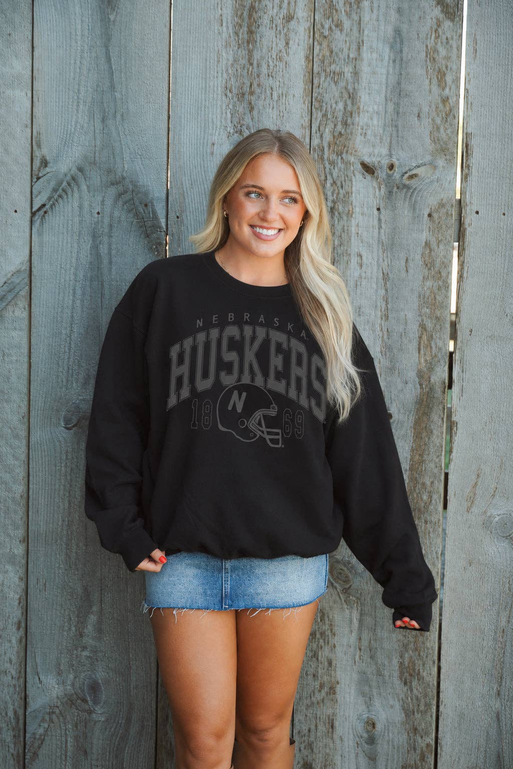 Nebraska Huskers Blackshirts Sweatshirt
