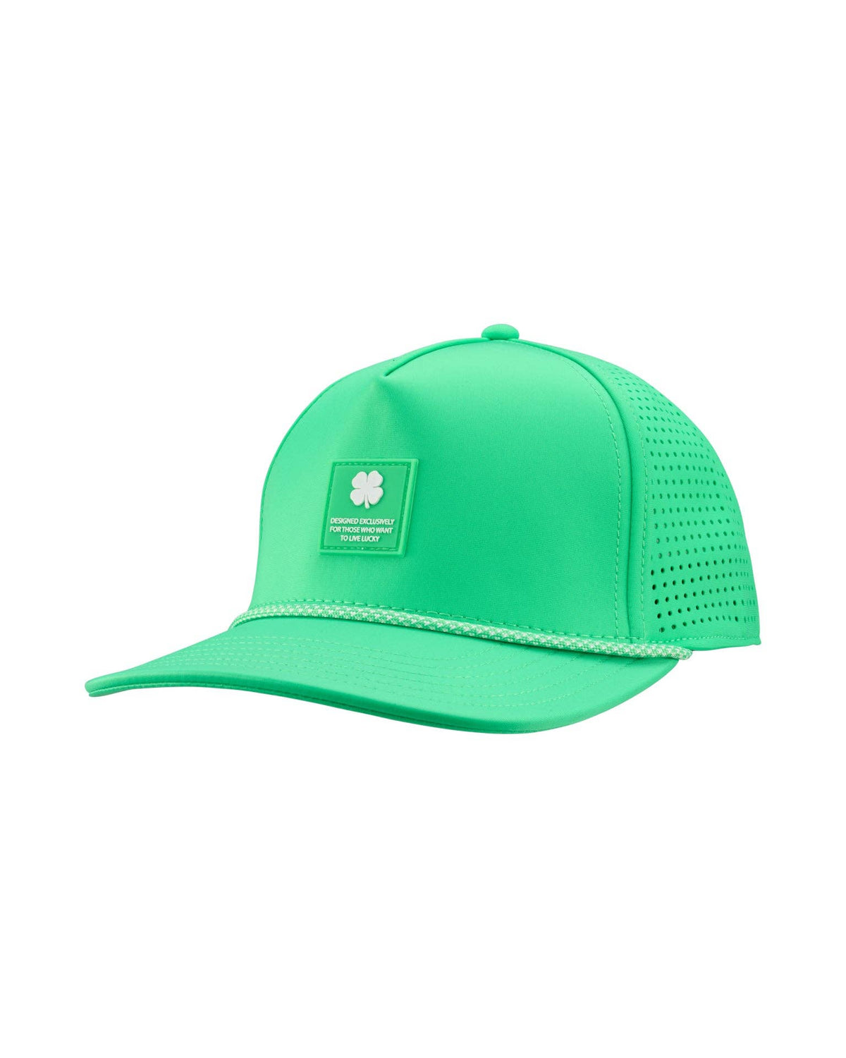 Links 4 Green Breathable Performance Hat: SNAPBACK