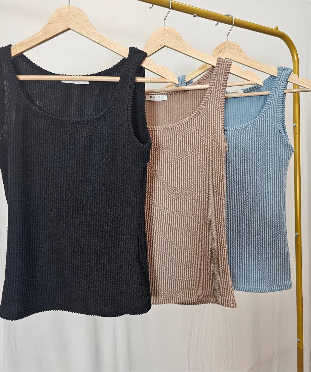 Ribbed Tank