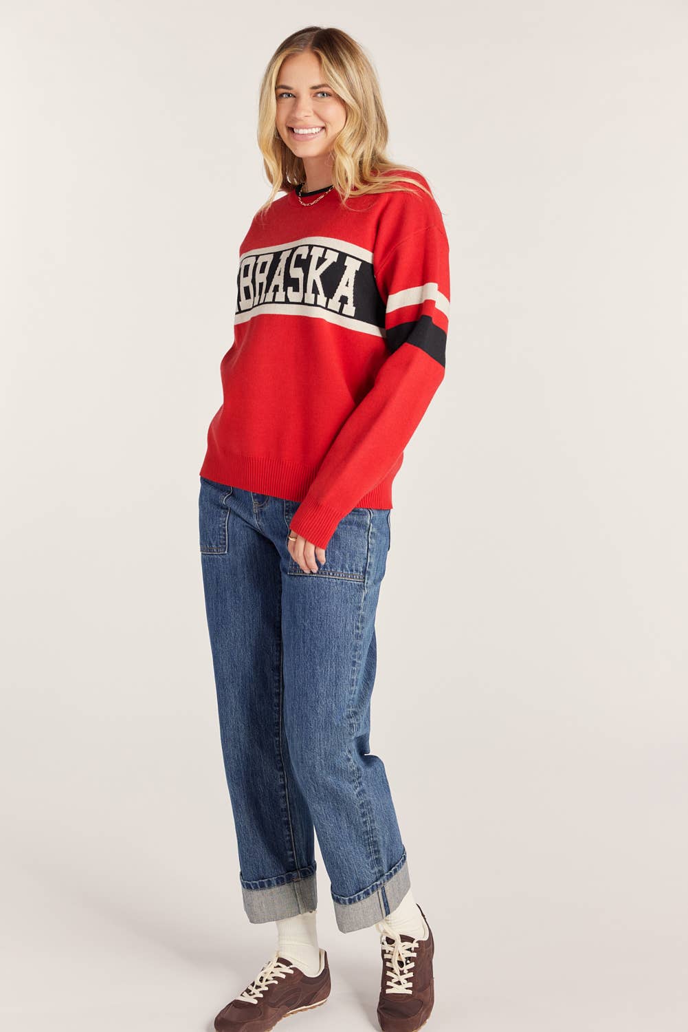 NEBRASKA SWEATER