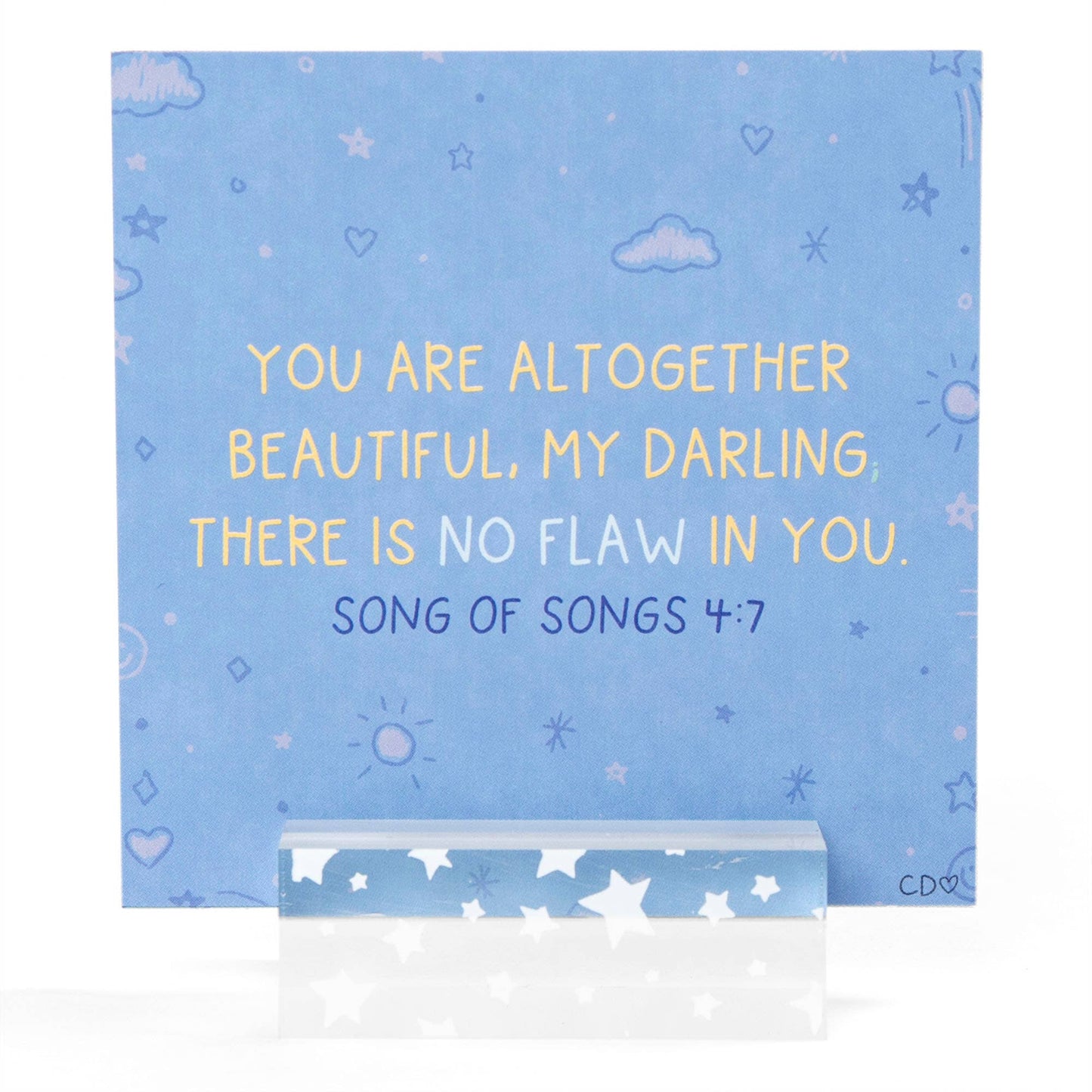Verses for Daughters – Bible Verse Card Set