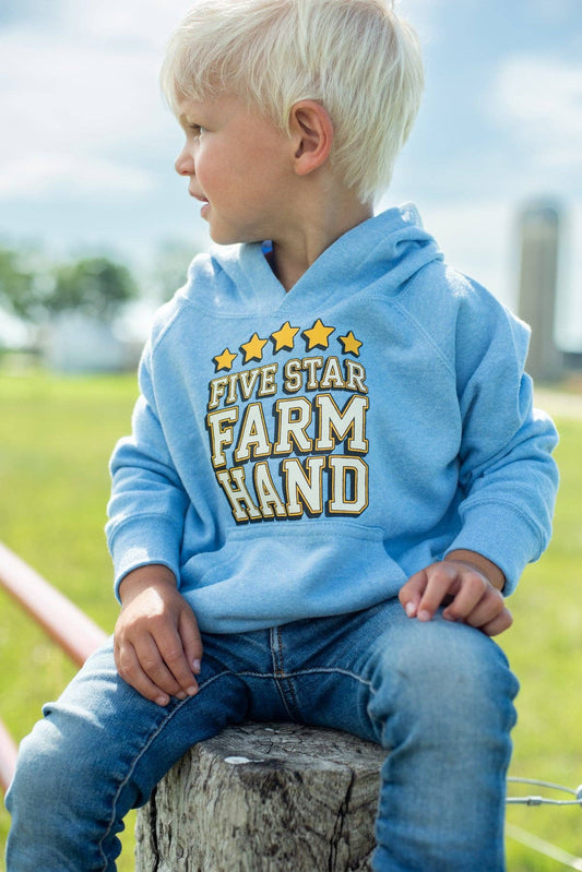 Five Star Farm Hand Toddler/Youth Hoodie